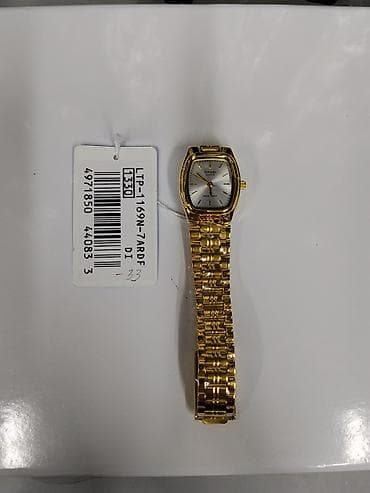 винтажная: Классические часы часы, Casio, Женские — 1