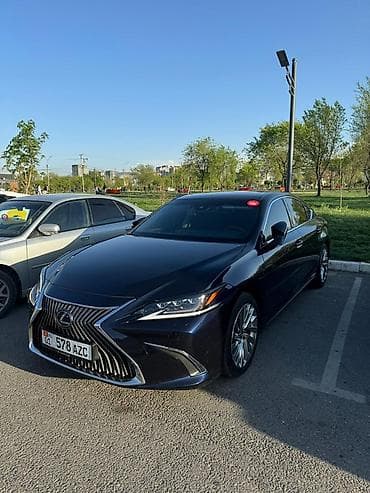 Lexus ES: 2019 г., 2.5 л, Вариатор, Гибрид, Седан lalafo.kg да Lexus ES: 2019 г., 2.5 л, Вариатор, Гибрид, Седан