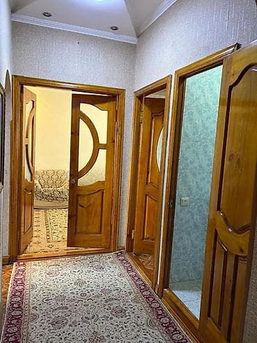 панфилов: Сдаётся трёхкомнатная квартира с хорошей ремонт кондиционер все — 5