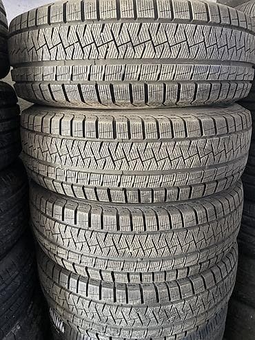 65: Шины 225 / 65 / R 17, Всесезонная, Б/у, Комплект, Легковые, Китай, Pirelli — 1