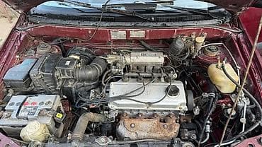 1992: Mitsubishi Space Wagon: 1992 г., 1.8 л, Механика, Бензин, Универсал — 4