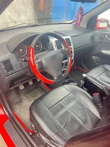 neta авто: Hyundai Getz: 2007 г., 1.6 л, Механика, Бензин, Хэтчбэк — 8