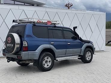 целика: Toyota Land Cruiser Prado: 2002 г., 3 л, Автомат, Дизель, Внедорожник — 5