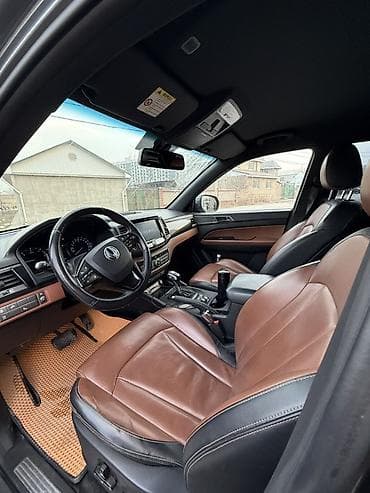 ssang: Ssangyong Rexton Sports: 2019 г., 2.2 л, Автомат, Дизель, Пикап — 2