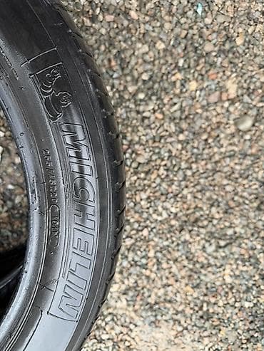 mini itx: Шины 255 / 45 / R 20, Лето, Б/у, Комплект, Легковые, Michelin — 2