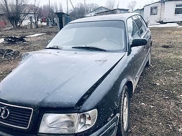 toyota isis: Audi A6: 1994 г., 2.6 л, Универсал — 2