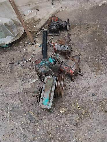 водный мото: Комплект узлов и деталей для самодельной/ремонтной сельхозтехники. В — 6