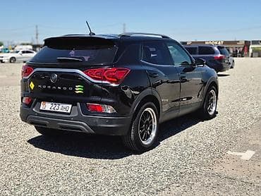 gac aion цена: Ssangyong Korando: 2019 г., 1.6 л, Автомат, Дизель, Кроссовер — 5