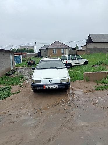 Volkswagen: Volkswagen Passat Variant: 1989 г., Кол менен иштөөчү, Бензин, Универсал — 3