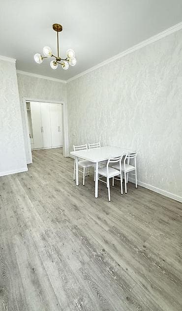 8: 1 комната, 42 м², Тунгуч мкр Элитка, 8 этаж, Свежий ремонт — 3