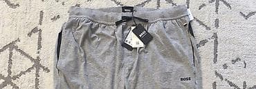 nike tech flece: Мужские брюки, XL, Boss, Новый, цвет - Серый — 2