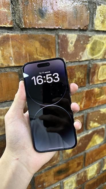 poco 3pro: IPhone 14 Pro, Б/у, 128 ГБ, Черный, Защитное стекло, Чехол, 83 % — 4