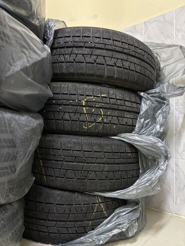 шины оптом из японии: Шины 225 / 60 / R 17, Зима, Б/у, Комплект, Легковые, Япония, Yokohama — 10