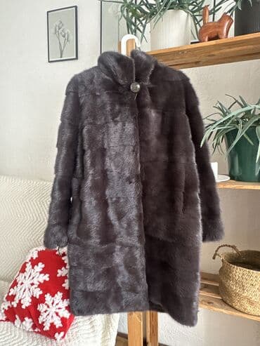 second hend: Шуба норка, трансформер размер л 44-46 45 тыс Толком не носила — 1