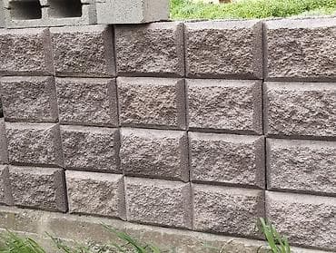 бетон блок: Заборы из пескоблока, Гарантия — 4