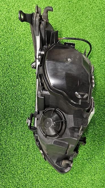 e60 m5: Передняя правая фара BMW 2009 г., Б/у, Оригинал, Германия — 2