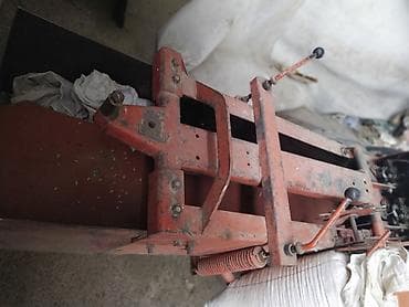 1 g fe: Пресс-подборщик FAHR HD 400 - Тип: тюковый пресс-подборщик с шнековой — 4