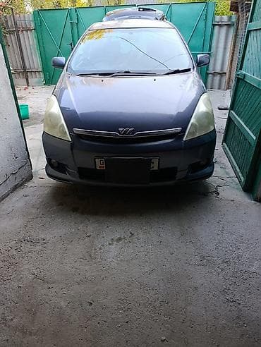 Haima: Toyota WISH: 2003 г., 1.8 л, Автомат, Бензин, Минивэн at lalafo.kg — 8 Haima: Toyota WISH: 2003 г., 1.8 л, Автомат, Бензин, Минивэн — 8