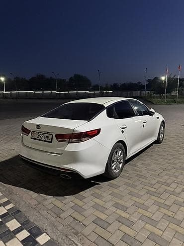 Транспорт: Kia K5: 2016 г., 2 л, Автомат, Газ, Седан — 4