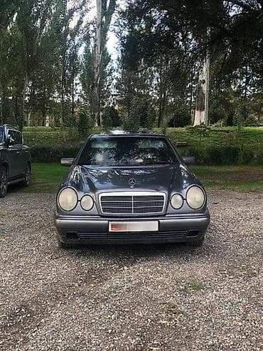 e 55 amg: Mercedes-Benz E-Class: 1996 г., 2.3 л, Механика, Бензин, Седан — 3