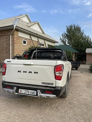 кайык матор: Ssangyong Rexton Sports: 2019 г., Пикап — 5