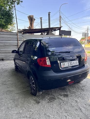 chevrolet lachetti: Hyundai Getz: 2006 г., 1.1 л, Механика, Бензин, Хэтчбэк — 4