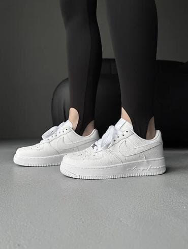 nike react: Кроссовки, 36, 36.5, 37, Nike, Новый, цвет - Белый, Бесплатная доставка — 1