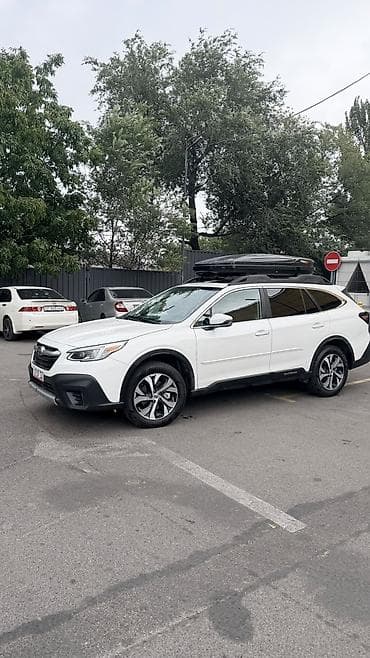 Продажа авто: Subaru Outback: 2020 г., 2.5 л, Вариатор, Бензин, Универсал — 2