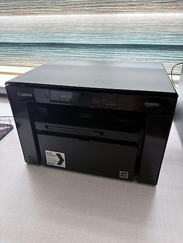 hp p: Лазерное МФУ Canon i-SENSYS MF3010 - Компактное черно-белое — 1