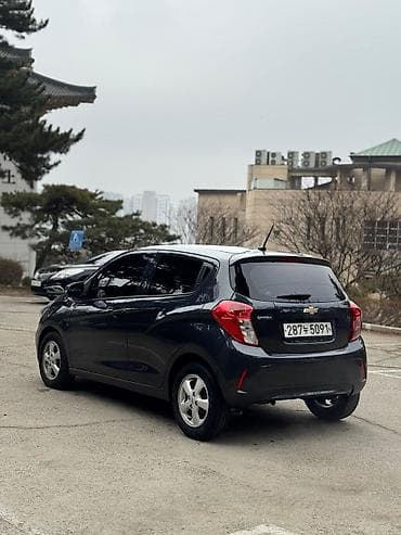 машина 8000: Chevrolet Spark: 2021 г., 1 л, Автомат, Бензин, Хэтчбэк — 4