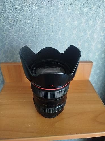 Фото жана видеокамералар: Объектив Canon 24-105mm — 3