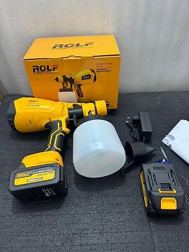 Инструменттер: Электрдик боёк чачыраткыч, Жаңы, Бар — 5