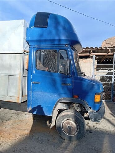 мерседес тягач: Mercedes-Benz Vario: 1991 г., 4.2 л, Механика, Дизель, Фургон — 7