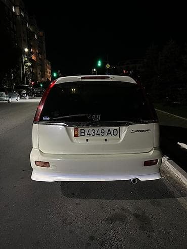 капот хонда: Honda Stream: 2001 г., 2 л, Типтроник, Минивэн — 5
