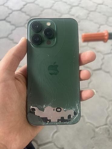 IPhone 13 Pro, 128 ГБ, зелёный - Модель: iPhone 13 Pro (MNDP3LL/A — at lalafo.kg IPhone 13 Pro, 128 ГБ, зелёный - Модель: iPhone 13 Pro (MNDP3LL/A —