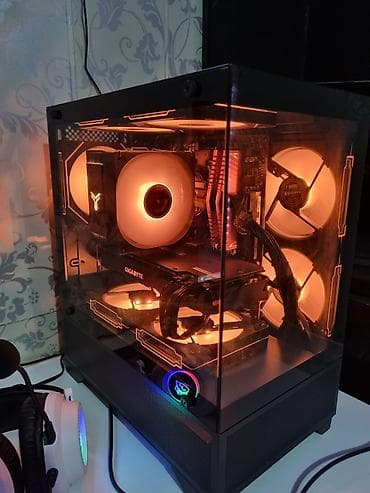 аппарат для воды: Компьютер, ОЗУ 16 ГБ, Игровой, Б/у, AMD Ryzen 5, NVIDIA GeForce RTX 2070, SSD — 4