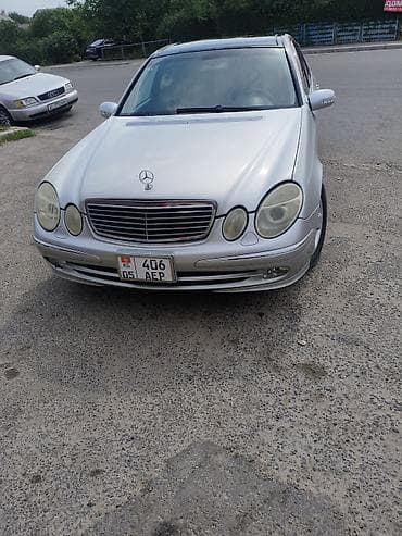 зеркало на атего: Mercedes-Benz E-Class: 2002 г., 3.2 л, Автомат, Бензин, Седан — 7