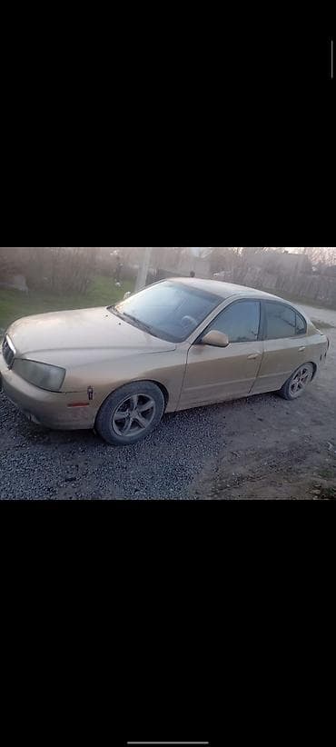 bbs 15: Hyundai Elantra: 2003 г., 2 л, Автомат, Бензин, Седан — 4