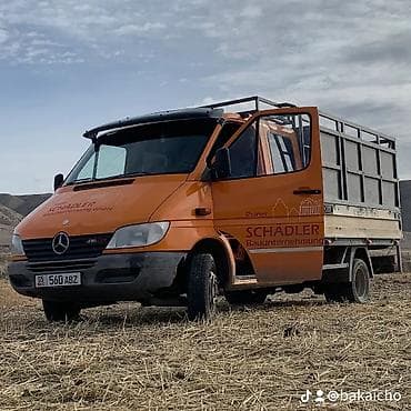 sprinter rx: Mercedes-Benz Спринтер: 2002 г., 2.7 л, Механика, Дизель — 7