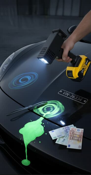 метала детектор: 🔦 УФ-Фонарь 21V/365nm: Инструмент Профессиональной Четкости Самое — 1