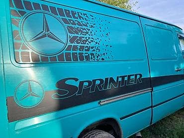 спринтер сидена: Mercedes-Benz Спринтер: 2005 г., 2.2 л, Ручные, Дизель, Фургон — 1