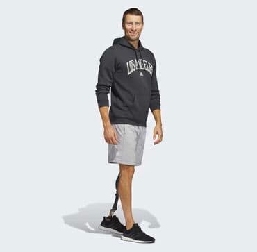 Толстовки: Adidas. Эта теплая толстовка прославляет лос-анджелес бунтарской — 3