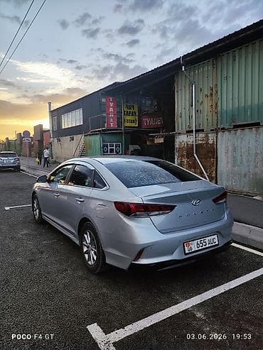 оникс машина: Hyundai Sonata: 2019 г., 2 л, Автомат, Газ — 5