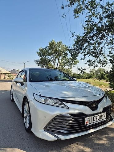 авто выхлоп: Toyota Camry: 2018 г., 2.5 л, Автомат, Бензин, Седан — 3
