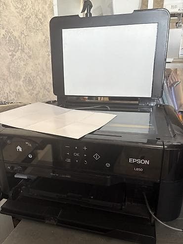 МФУ Epson L850 — струйное фотоустройство «3 в 1»