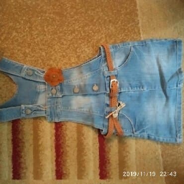 платье дордой: Детское платье, Б/у — 1