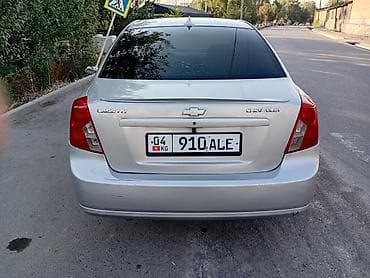 машина бишкек цены: Chevrolet Lacetti: 2007 г., 1.6 л, Механика, Газ, Седан — 6