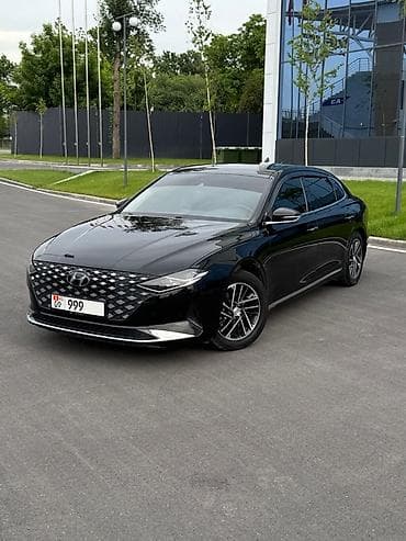 genesis 70: Hyundai Grandeur: 2020 г., 3 л, Автомат, Газ, Седан — 1