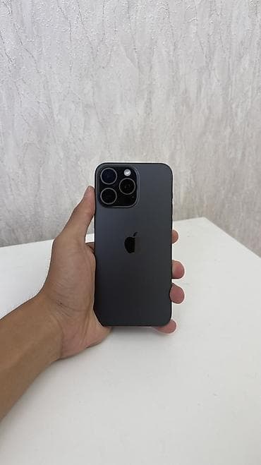 pro: IPhone 15 Pro Max, Б/у, 512 ГБ, Black Titanium, 77 % — 2