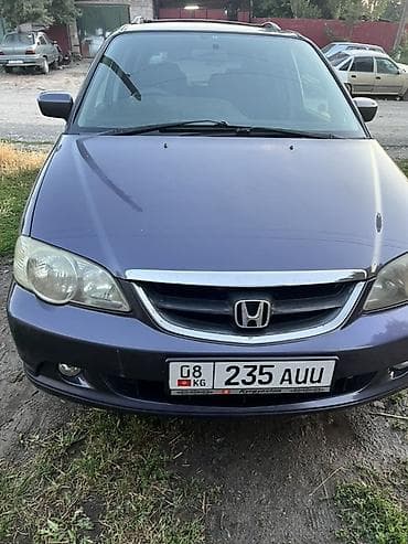 Продажа авто: Honda Odyssey: 2002 г., 2.3 л, Автомат, Бензин, Минивэн — 1